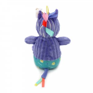 Peluche simply 22 cm kiprokos le zèbre Les deglingos