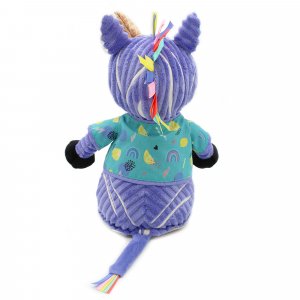 Peluche original kiprokos le zèbre Les deglingos