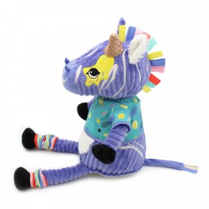 Peluche original kiprokos le zèbre Les deglingos