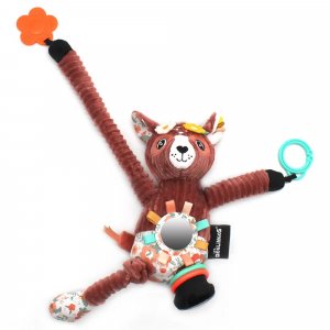 Peluche d'activités nomade Les deglingos