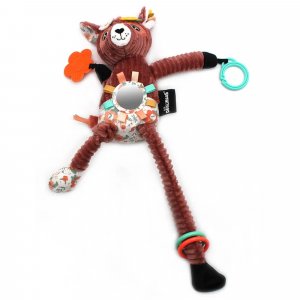 Peluche d'activités nomade Les deglingos