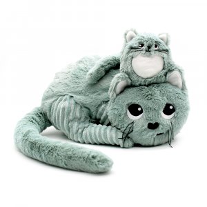 Peluche chat Les deglingos