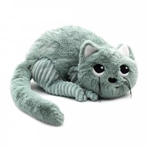 Peluche chat Les deglingos