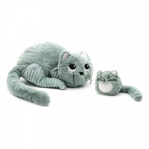 Peluche chat Les deglingos