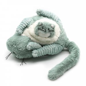 Peluche chat Les deglingos