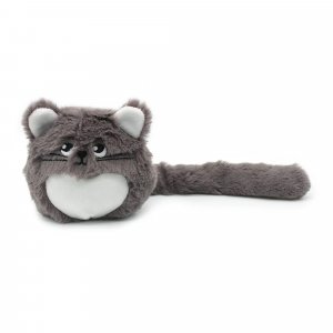 Peluche les ptipotos chat et son bébé gris Les deglingos