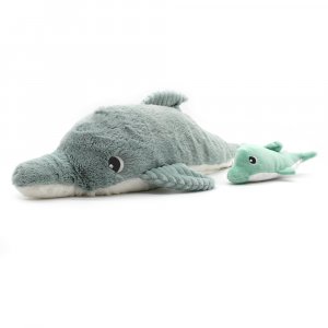 Peluche dauphin Les deglingos