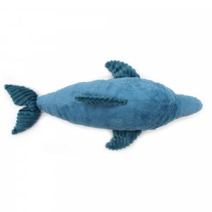 Peluche les ptipotos dauphin et son bébé bleu Les deglingos