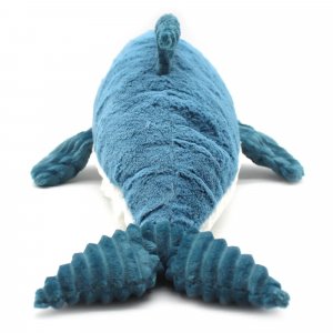 Peluche les ptipotos dauphin et son bébé bleu Les deglingos