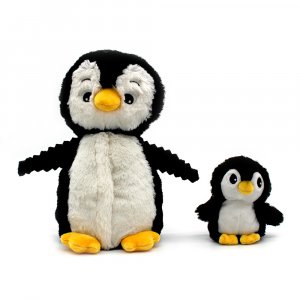 Peluche pingouin Les deglingos