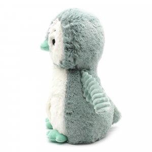 Peluche les ptipotos pingouin et son bébé menthe Les deglingos
