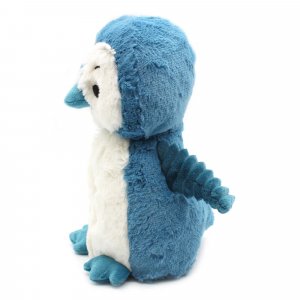Peluche pingouin Les deglingos