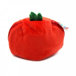 Peluche réversible flipetz coccinelle et tomate Les deglingos