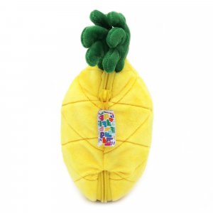 Peluche réversible flipetz poussin et ananas Les deglingos