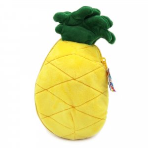 Peluche réversible flipetz poussin et ananas Les deglingos