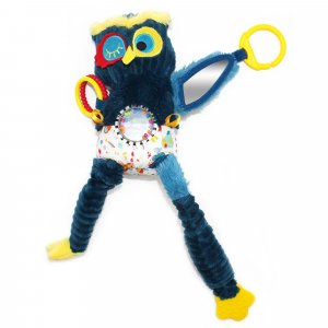 Peluche d'activités nomade Les deglingos