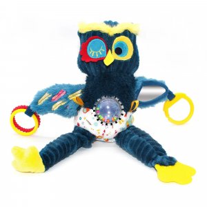 Peluche d'activités nomade Les deglingos