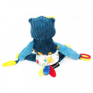 Peluche d'activités nomade Les deglingos