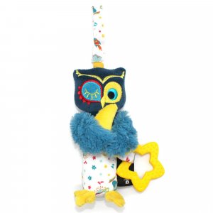 Peluche carillon astros le hibou Les deglingos