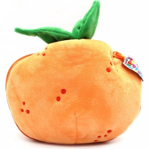 Peluche réversible flipetz abeille et clémentine Les deglingos