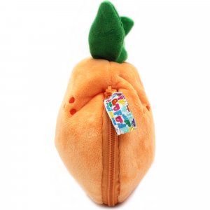 Peluche réversible flipetz abeille et clémentine Les deglingos