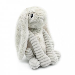 Peluche les ptipotos lapin et son bébé gris Les deglingos