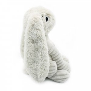 Peluche les ptipotos lapin et son bébé gris Les deglingos