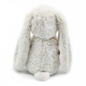 Peluche les ptipotos lapin et son bébé gris Les deglingos