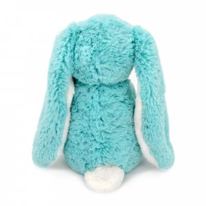 Peluche les ptipotos lapin et son bébé aqua Les deglingos