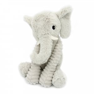 Peluche les ptipotos éléphant et son bébé Les deglingos