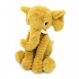 Peluche les ptipotos éléphant et son bébé Les deglingos