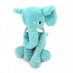 Peluche les ptipotos éléphant et son bébé Les deglingos