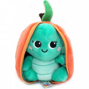 Peluche réversible Les deglingos