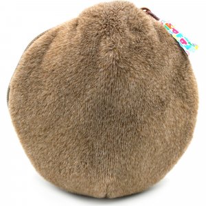 Peluche réversible flipetz singe et noix de coco Les deglingos