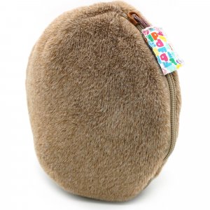 Peluche réversible flipetz singe et noix de coco Les deglingos