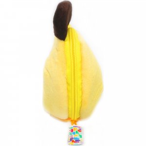 Peluche réversible flipetz papillon et banane Les deglingos