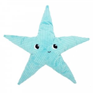 Peluche les ptipotos étoile de mer et son bébé aqua Les deglingos