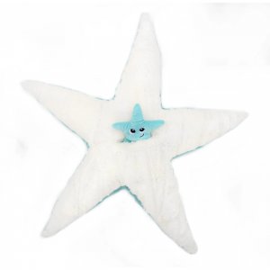 Peluche les ptipotos étoile de mer et son bébé aqua Les deglingos
