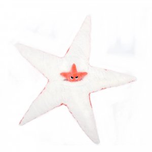 Peluche les ptipotos étoile de mer et son bébé corail Les deglingos