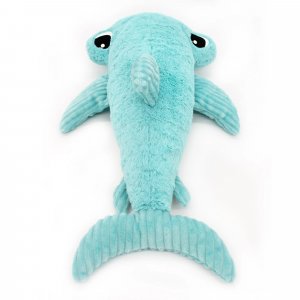 Peluche les ptipotos requin et son bébé aqua Les deglingos