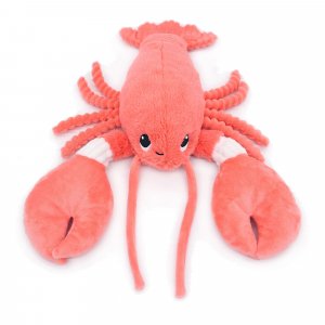 Peluche les ptipotos homard et son bébé corail Les deglingos