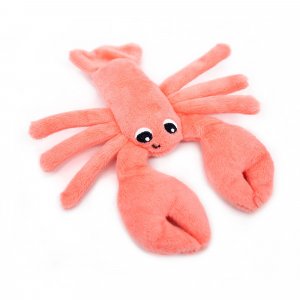 Peluche les ptipotos homard et son bébé corail Les deglingos