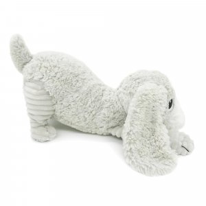 Peluche les ptipotos chien et son bébé gris Les deglingos