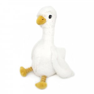 Peluche les ptipotos oie et son bébé Les deglingos