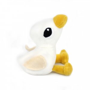 Peluche les ptipotos oie et son bébé Les deglingos