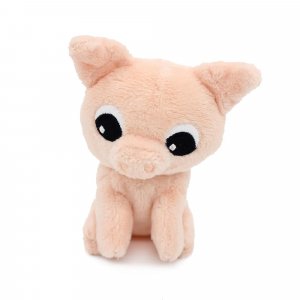 Peluche les ptipotos cochon et son bébé Les deglingos