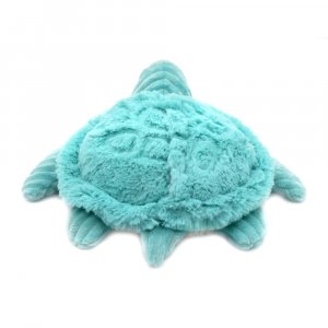 Peluche les ptipotos maman et bébé tortue aqua Les deglingos