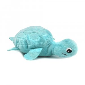 Peluche les ptipotos maman et bébé tortue aqua Les deglingos