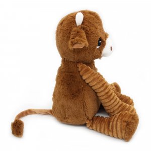 Peluche les ptipotos vache et son bébé Les deglingos