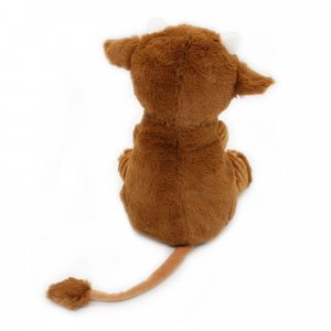 Peluche les ptipotos vache et son bébé Les deglingos